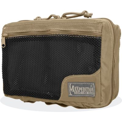 Maxpedition Khaki First Aid Pouch - First Aid Pouch Maxpedition Khaki First Aid Pouch - First Aid Pouch