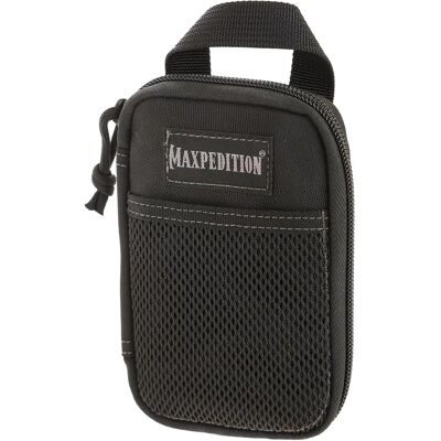 Maxpedition Micro Pocket Organizer - Nylon balistique résistant à l'eau, Convient pour iPhone 6/6s - Publicité Maxpedition Micro Pocket Organizer - Nylon balistique résistant à l'eau, Convient pour iPhone 6/6s - Publicité