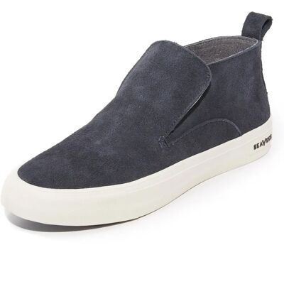 Seavees Huntington Navy Slip-On Boots - Boots Seavees Huntington Navy Slip-On Boots - Boots