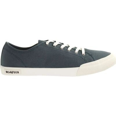 Seavees Monterey Sneakers - Blue Canvas, Memory Foam, Casual Shoes Seavees Monterey Sneakers - Blue Canvas, Memory Foam, Casual Shoes