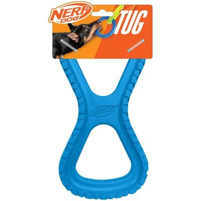 Nerf Dog - Tire Infinity Tug - Water Resistant - Dog Toy Nerf Dog - Tire Infinity Tug - Water Resistant - Dog Toy