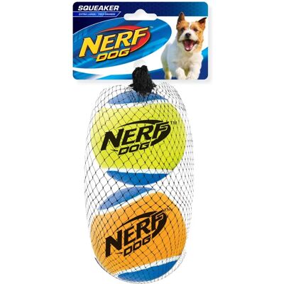 NERF Dog Green Tennis Ball - Dog Toy & Fetch Ball NERF Dog Green Tennis Ball - Dog Toy & Fetch Ball