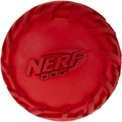 Hagen Modell M Grün Rot NERF Hundespielzeug mit Quietscher Hagen Modell M Grün Rot NERF Hundespielzeug mit Quietscher