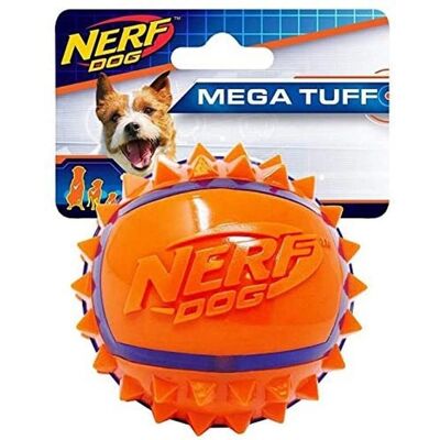 Nerf Dog TPR Spike Ball - Stor hundleksak Nerf Dog TPR Spike Ball - Stor hundleksak