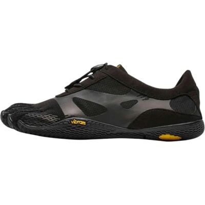 Vibram Ks Evo Cinq Doigts Pieds Nus Max Feel Chaussures d'entraînement - Noir - Training Shoes - Publicité Vibram Ks Evo Cinq Doigts Pieds Nus Max Feel Chaussures d'entraînement - Noir - Training Shoes - Publicité