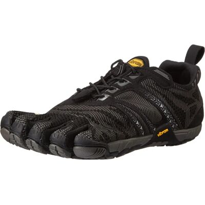 Vibram Damen KMD EVO Schuhe - Schwarz/Grau - Unterstützende Passform - Schuhe Vibram Damen KMD EVO Schuhe - Schwarz/Grau - Unterstützende Passform - Schuhe