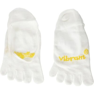 Vibram Five Fingers Ghost White Socks - Flexible, Coolmax - Small Vibram Five Fingers Ghost White Socks - Flexible, Coolmax - Small