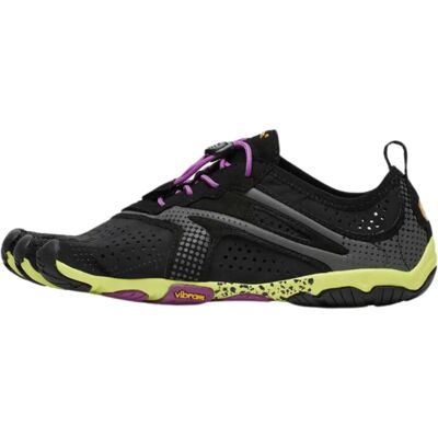 Vibram Fivefingers V-Run Shoes - Black/Yellow/Purple - Running Shoes Vibram Fivefingers V-Run Shoes - Black/Yellow/Purple - Running Shoes