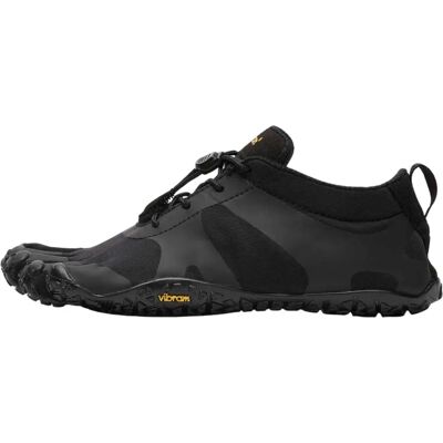 Vibram V-Alpha Zapatos de senderismo para hombres con Mega Grip - Negro Vibram V-Alpha Zapatos de senderismo para hombres con Mega Grip - Negro