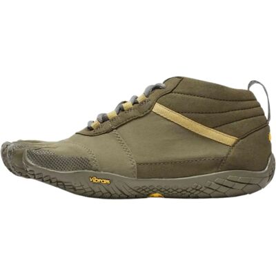 Vibram V-Trek Mens Hiking Trail Five Fingers Mega Grip Shoes - Dark Vibram V-Trek Mens Hiking Trail Five Fingers Mega Grip Shoes - Dark