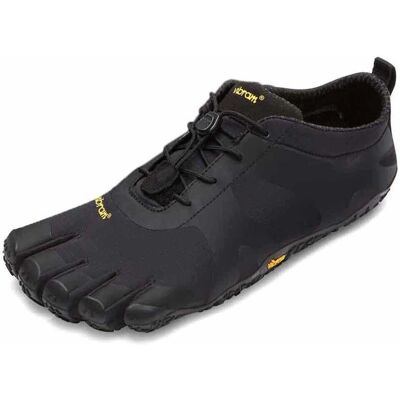 Vibram V-Alpha Womens Hiking Trail Five Fingers Mega Grip Shoes Trainers - Black - Product Type Vibram V-Alpha Womens Hiking Trail Five Fingers Mega Grip Shoes Trainers - Black - Product Type
