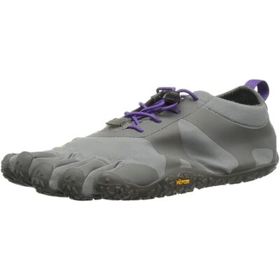 VIBRAM FIVEFINGERS Trail Running V Alpha - Damenschuhe - Grau VIBRAM FIVEFINGERS Trail Running V Alpha - Damenschuhe - Grau