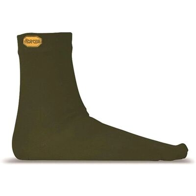 Αντιολισθητικές κάλτσες Vibram με μείγμα μαλλιού Merino - Στρατιωτικό Πράσινο - S Αντιολισθητικές κάλτσες Vibram με μείγμα μαλλιού Merino - Στρατιωτικό Πράσινο - S