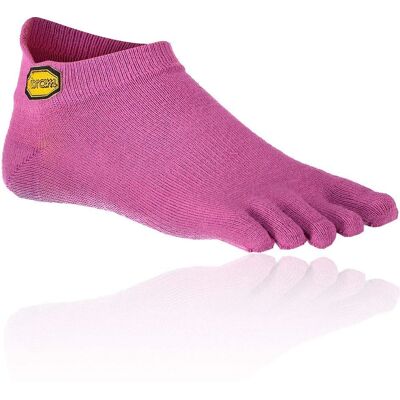 Vibram Unisex Fivefingers Performance Teen Socks - Paars - No-Show Vibram Unisex Fivefingers Performance Teen Socks - Paars - No-Show