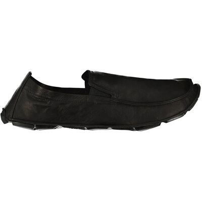 Vibram Uomo Loafer in Pelle Slip-On Durevoli e Leggeri - Nero - Scarpe Loafer Vibram Uomo Loafer in Pelle Slip-On Durevoli e Leggeri - Nero - Scarpe Loafer