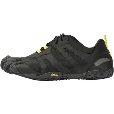 Vibram Vibram V-Trail 2.0 Dames Trailrunning Schoenen - Zwart Vibram Vibram V-Trail 2.0 Dames Trailrunning Schoenen - Zwart