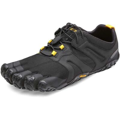 Vibram V-Trail 2.0 Femmes Chaussures de Trail - Noir - Publicité Vibram V-Trail 2.0 Femmes Chaussures de Trail - Noir - Publicité