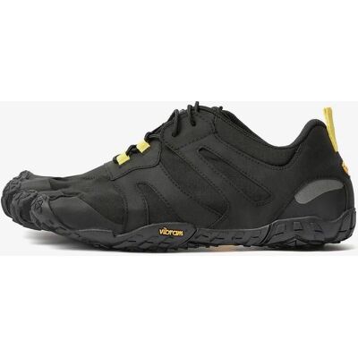 Chaussures de trail Vibram Fivefingers V-Trail 2.0 noires - Publicité Chaussures de trail Vibram Fivefingers V-Trail 2.0 noires - Publicité