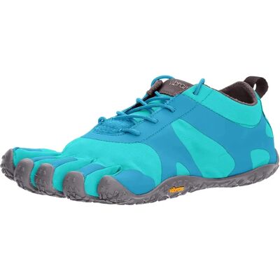 Vibram V-Alpha Damen Mega Grip Schuhe - Teal/Blau - Outdoor-Training Vibram V-Alpha Damen Mega Grip Schuhe - Teal/Blau - Outdoor-Training