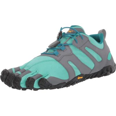 Vibram V-Trail 2.0 Damen Blau Grün Trail Laufschuhe - Trail Typ Vibram V-Trail 2.0 Damen Blau Grün Trail Laufschuhe - Trail Typ