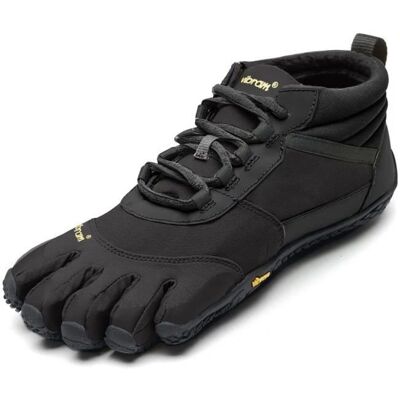 Vibram V-Trek Insulated Women's Five Fingers All Terrain Trainers - Black - Trainers Vibram V-Trek Insulated Women's Five Fingers All Terrain Trainers - Black - Trainers