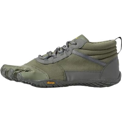 Vibram V-Trek Isolierte Damen FiveFingers Trainer - Schwarz - Trainers Vibram V-Trek Isolierte Damen FiveFingers Trainer - Schwarz - Trainers