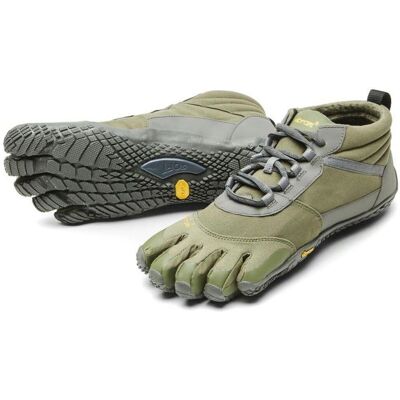 Vibram V-Trek Insulated FiveFingers - Black - Women - 40 - Shoes Vibram V-Trek Insulated FiveFingers - Black - Women - 40 - Shoes