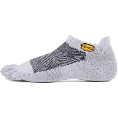 Vibram Unisex Gris Clair Chaussettes Five Fingers Sportives - Chaussettes - Publicité Vibram Unisex Gris Clair Chaussettes Five Fingers Sportives - Chaussettes - Publicité