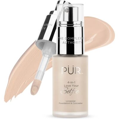 PÜR Cosmetics 4-in-1 Love Your Selfie fond de ten și corector LN6 PÜR Cosmetics 4-in-1 Love Your Selfie fond de ten și corector LN6