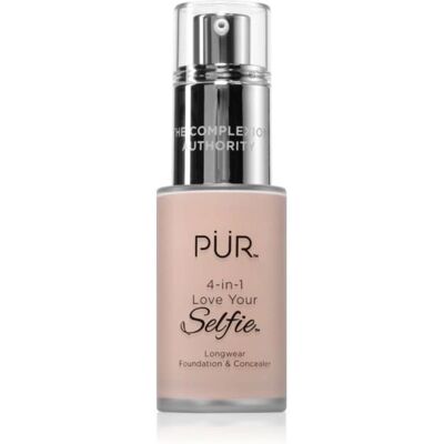 PÜR 4 in 1 Love Your Selfie Longwear Foundation & Concealer - Fair Ivory - Foundation & Concealer PÜR 4 in 1 Love Your Selfie Longwear Foundation & Concealer - Fair Ivory - Foundation & Concealer