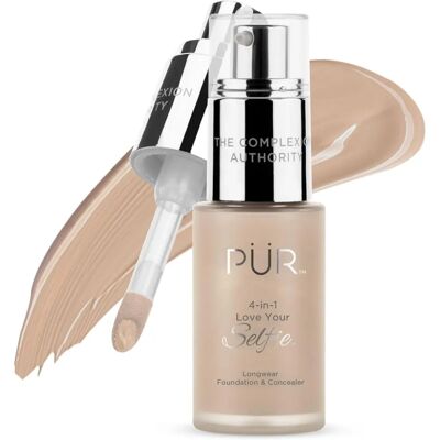 PÜR MN5 Longwear Foundation & Concealer - Foundation och Concealer PÜR MN5 Longwear Foundation & Concealer - Foundation och Concealer
