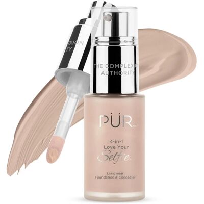 Pur Love Your Selfie Foundation MP3 - Babyface.se - Flytande Foundation Pur Love Your Selfie Foundation MP3 - Babyface.se - Flytande Foundation