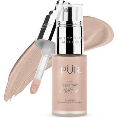PÜR Cosmetics Longwear Foundation & Concealer - Love Your Selfie PÜR Cosmetics Longwear Foundation & Concealer - Love Your Selfie