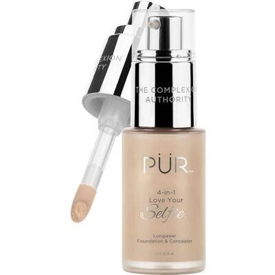 PÜR Cosmetics 4-in-1 Love Your Selfie fond de ten și corector MG5 PÜR Cosmetics 4-in-1 Love Your Selfie fond de ten și corector MG5