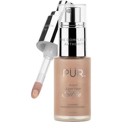 PÜR Cosmetics Longwear Foundation & Concealer - Love Your Selfie PÜR Cosmetics Longwear Foundation & Concealer - Love Your Selfie