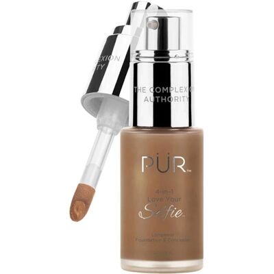 PUR - Love Your Selfie DN6 - DN6 - 30 ml - Foundation PUR - Love Your Selfie DN6 - DN6 - 30 ml - Foundation