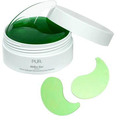 PÜR Cosmetics Mellow Eyes Hamp Hydrogel Patches - Eye Mask for Brightening & Puffiness PÜR Cosmetics Mellow Eyes Hamp Hydrogel Patches - Eye Mask for Brightening & Puffiness