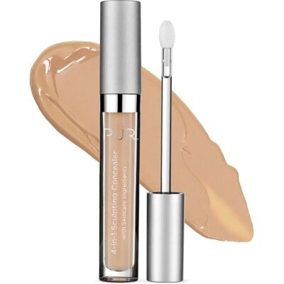 PÜR Cosmetics 4-in-1 Sculpting Concealer MG5 - Corector PÜR Cosmetics 4-in-1 Sculpting Concealer MG5 - Corector