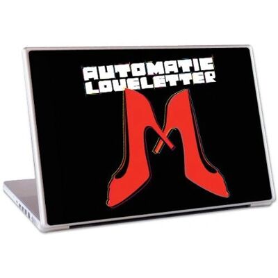 MusicSkins - MS-ALL20011 - Nero - 15 pollici - Laptop Skin MusicSkins - MS-ALL20011 - Nero - 15 pollici - Laptop Skin