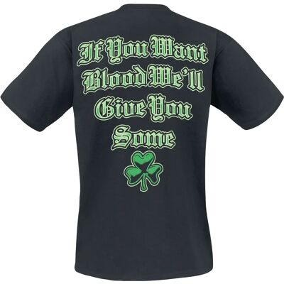 Dropkick Murphys Boston Irish Heart - Lyhythihainen T-paita - Musta Dropkick Murphys Boston Irish Heart - Lyhythihainen T-paita - Musta