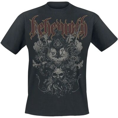 T-shirt à manches courtes Behemoth Herald - Homme - Noir - Publicité T-shirt à manches courtes Behemoth Herald - Homme - Noir - Publicité