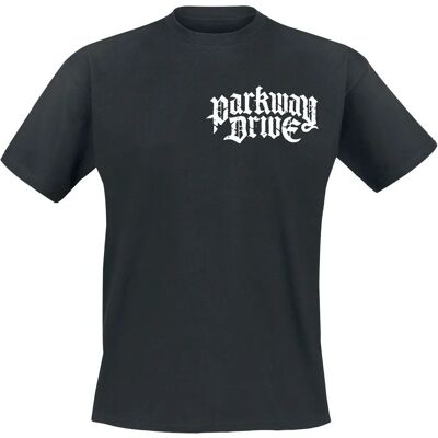 Parkway Drive - Burn Your Heaven - Schwarz - M - T-Shirt Parkway Drive - Burn Your Heaven - Schwarz - M - T-Shirt