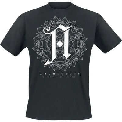Architects Kurzärmeliges T-Shirt - Logo - S bis XXL - Herren - Schwarz Architects Kurzärmeliges T-Shirt - Logo - S bis XXL - Herren - Schwarz