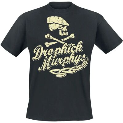 Dropkick Murphys Scally Skull Ship Puuvillainen T-paita - Short Sleeve - Unisex Dropkick Murphys Scally Skull Ship Puuvillainen T-paita - Short Sleeve - Unisex