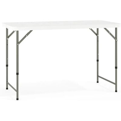 Flash Furniture - 24x48 Klapptisch - Granite White - Table Flash Furniture - 24x48 Klapptisch - Granite White - Table
