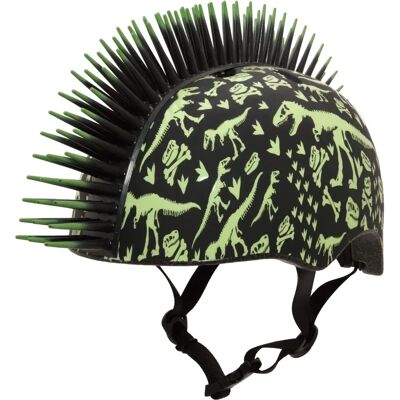 RASKULLZ T-Rex Bonez Mohawk Toddler Helmet - Helmet RASKULLZ T-Rex Bonez Mohawk Toddler Helmet - Helmet