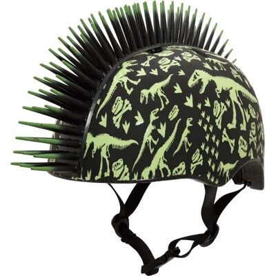 Raskullz T-Rex Bonez Mohawk Child Helmet - Helmet Raskullz T-Rex Bonez Mohawk Child Helmet - Helmet