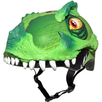 RASKULLZ - T-Rex Awesome - One Size - Unisex - Helmet RASKULLZ - T-Rex Awesome - One Size - Unisex - Helmet