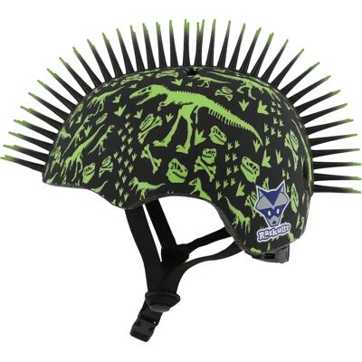 Raskullz T-Rex Bonez Mohawk Helmet - Toddler Unisex Raskullz T-Rex Bonez Mohawk Helmet - Toddler Unisex