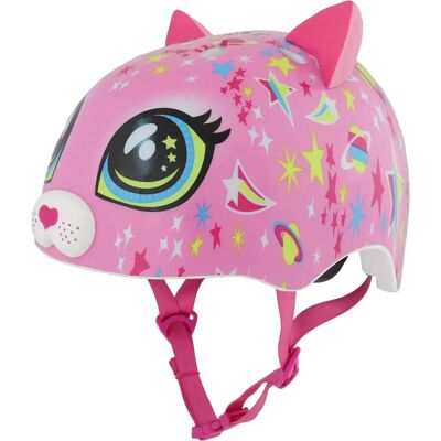 Casco infantil Astro Cat Rosa FS - 48-52cm Casco infantil Astro Cat Rosa FS - 48-52cm